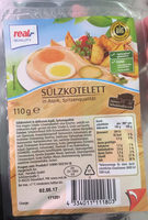 Sülzkotelett in Aspik
