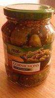 Cornichons mit Kräutern
