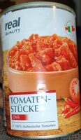 Real Tomaten Stücke Chili
