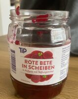 Rote Bete in Scheiben