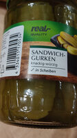 Sandwich-Gurken