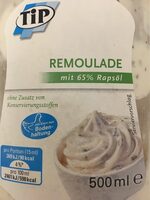 Remoulade mit 65% Rapsöl