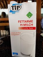 Fettarme H-Milch