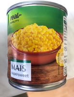 Mais supersweet (real Quality)