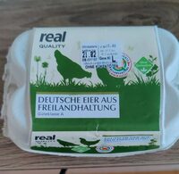 Deutsche Eier aus Freilandhaltung