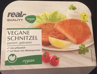 Vegane Schnitzel