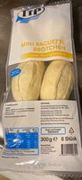 Mini-Baguette-Brötchen