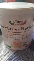 Geriebener Hartkäse