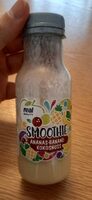 Smoothie Ananas-Banane-Kokosnuss