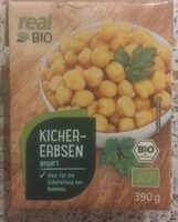 Real Bio Kichererbsen gegart