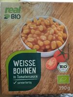 Weisse Bohnen in Tomatensauce