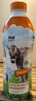 Weidemilch 1,5% Fett, H-Milch