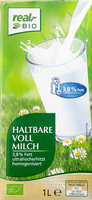 Haltbare Vollmilch