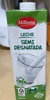 Leche semidesnatada