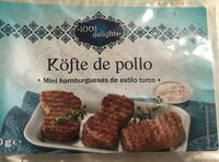 Köfte de pollo