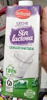 Leche sin Lactosa semidesnatada