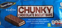 Chunky Chocolate Biscuit Bar