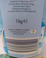 Yogurt greco 0% grassi