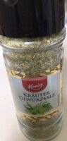Kräuter Gewürzsalz
