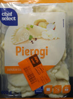 Pierogi z ziemniakami, serem twarogowym i cebulą