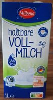 Haltbare Vollmilch