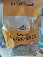 Kernige Haferflocken