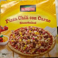 Pizza Chili Con Carne