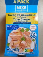Tuna Chunks in Sunflower Oil
