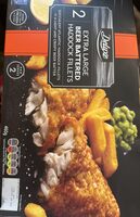 Deluxe Extra Large Beer Battered Haddock Fillets By LIDL