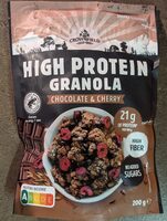 High Protein Granola Cocoa & Cherry