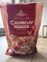 Crunchy z Truskawkami