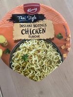 Instant Noodles Chicken Flavor