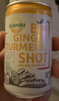 Bio Ginger Turmeric Shot