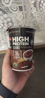High Protein Schoko Grießpudding
