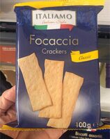 Focaccia crackers