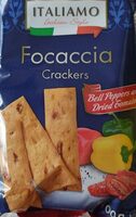 Focaccia Crackers
