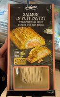 Salmon in Puff Pastry