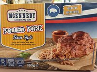 Carne de cerdo condimentada (pulled pork)