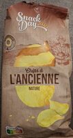 Chips à l’ancienne nature
