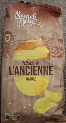 Chips à l’ancienne nature