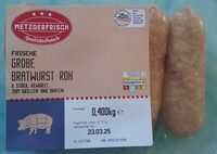 Grobe Bratwurst