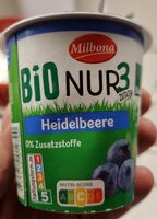 Bio Nur3 Heidelbeere