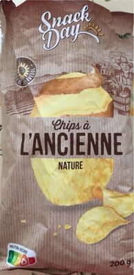 Chips à l’Ancienne Nature