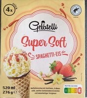 Super Soft Spaghetti-Eis
