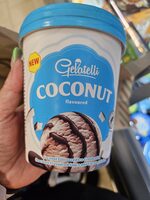 Coconut ice cream