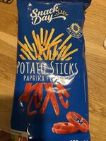 Spaghe ay POTATO STICKS PAPRIKA FLAVOUR J-SCORE DB