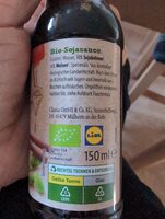 Bio Soja Sauce