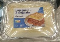 Lasagnes à la bolognaise