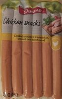 Chicken Bockwurst Sausages