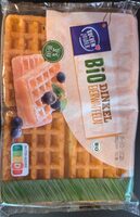 Bio Dinkel Eierwaffeln